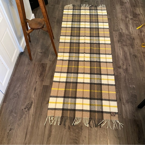 Moon Merino merino wool scarf made in British isles since 1837 100% pure merino - Picture 4 of 8